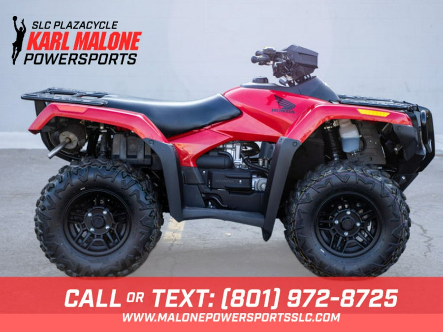 2024 Honda® Fourtrax Rubicon 4X4 Automatic Avenger Red