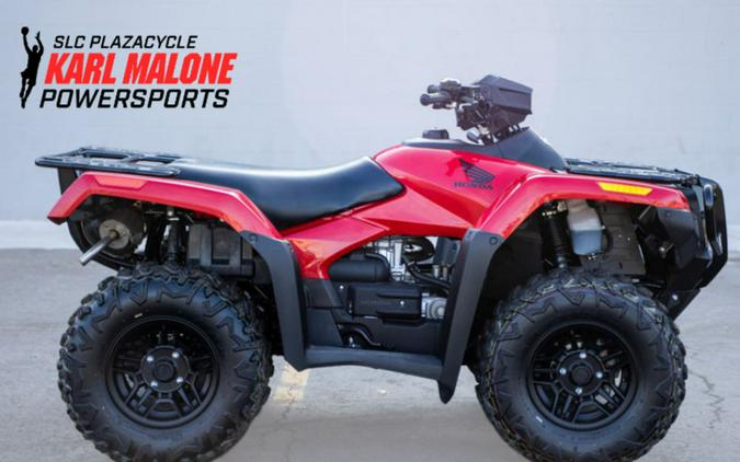 2024 Honda® Fourtrax Rubicon 4X4 Automatic Avenger Red