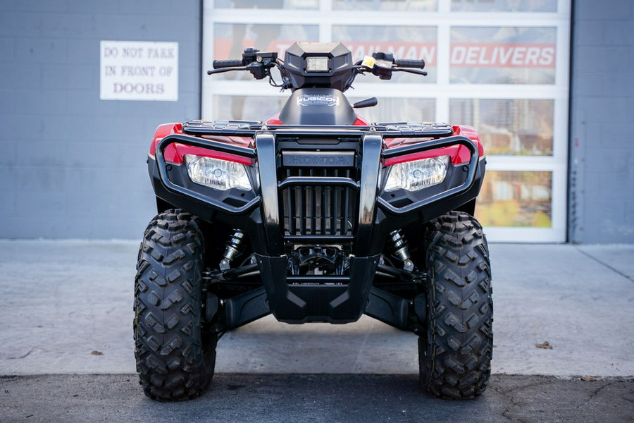 2024 Honda® Fourtrax Rubicon 4X4 Automatic Avenger Red