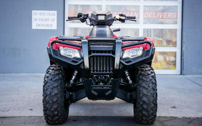 2024 Honda® Fourtrax Rubicon 4X4 Automatic Avenger Red