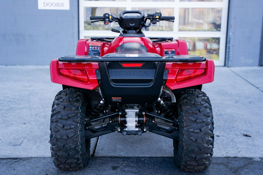 2024 Honda® Fourtrax Rubicon 4X4 Automatic Avenger Red