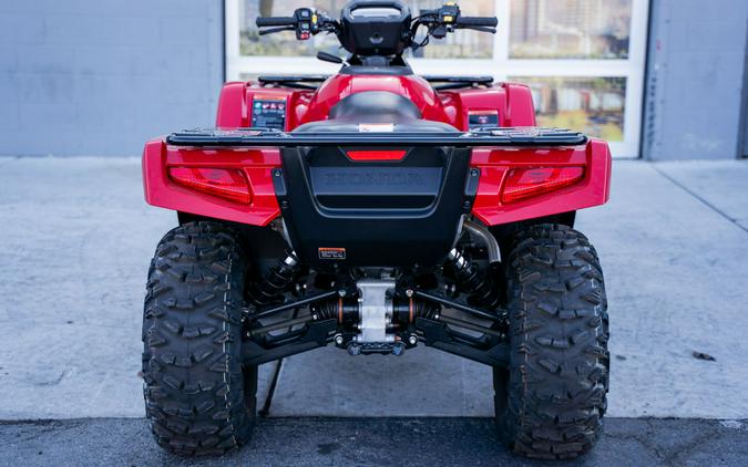 2024 Honda® Fourtrax Rubicon 4X4 Automatic Avenger Red