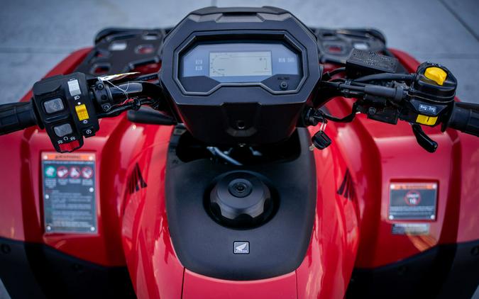 2024 Honda® Fourtrax Rubicon 4X4 Automatic Avenger Red