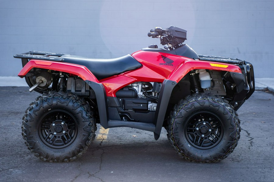 2024 Honda® Fourtrax Rubicon 4X4 Automatic Avenger Red