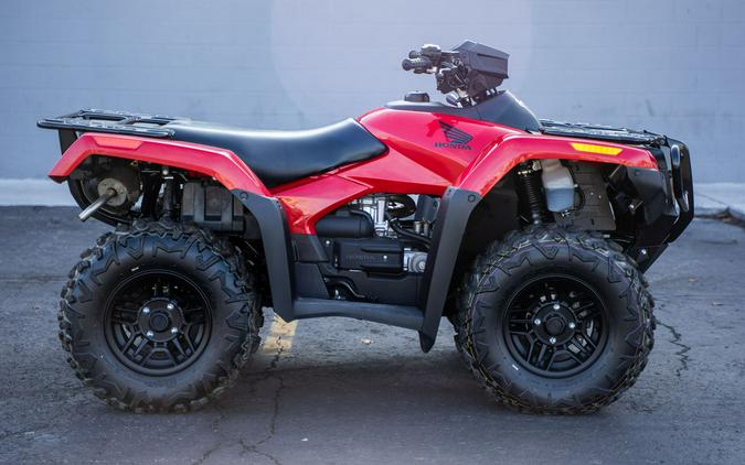 2024 Honda® Fourtrax Rubicon 4X4 Automatic Avenger Red