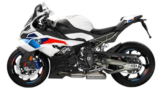 2026 BMW S 1000 RR Light White/M Motorsport