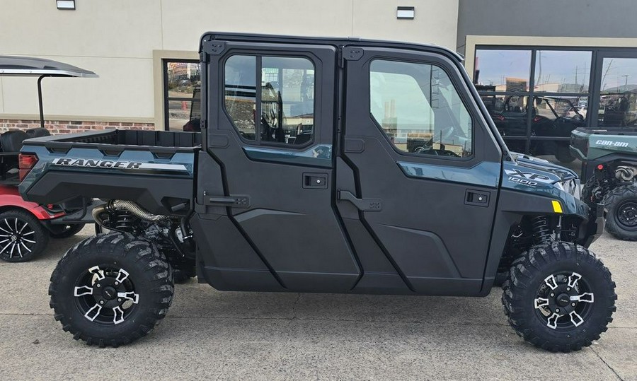 2026 Polaris® Ranger Crew XP 1000 NorthStar Edition Ultimate Blue Labyrinth