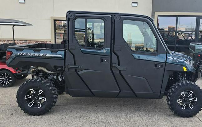 2026 Polaris® Ranger Crew XP 1000 NorthStar Edition Ultimate Blue Labyrinth