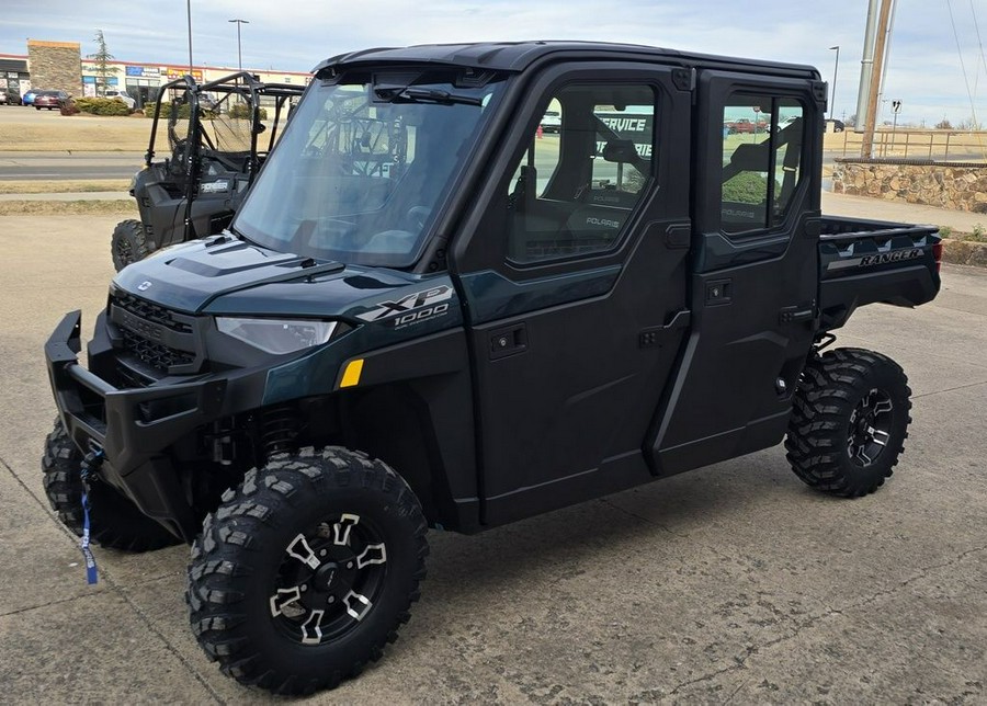 2026 Polaris® Ranger Crew XP 1000 NorthStar Edition Ultimate Blue Labyrinth