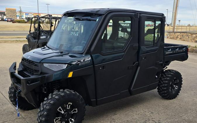 2026 Polaris® Ranger Crew XP 1000 NorthStar Edition Ultimate Blue Labyrinth