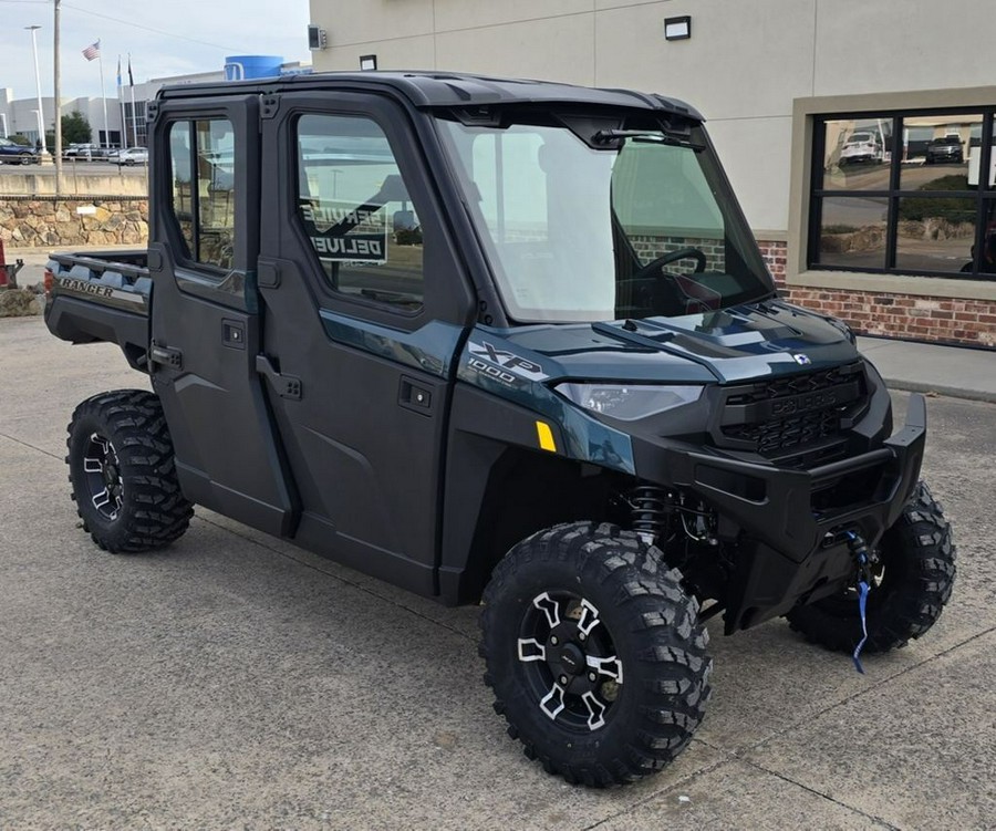 2026 Polaris® Ranger Crew XP 1000 NorthStar Edition Ultimate Blue Labyrinth