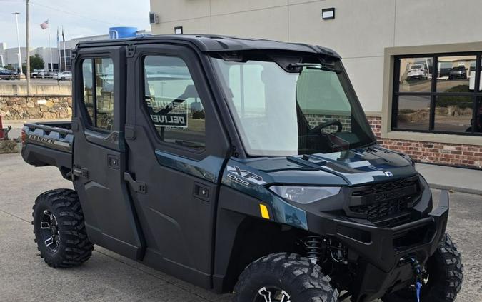 2026 Polaris® Ranger Crew XP 1000 NorthStar Edition Ultimate Blue Labyrinth