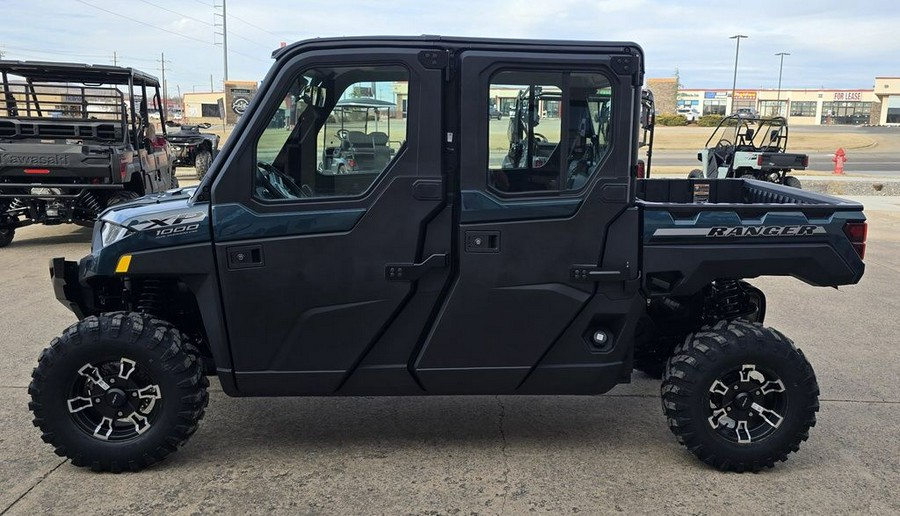 2026 Polaris® Ranger Crew XP 1000 NorthStar Edition Ultimate Blue Labyrinth