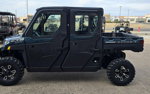 2026 Polaris® Ranger Crew XP 1000 NorthStar Edition Ultimate Blue Labyrinth