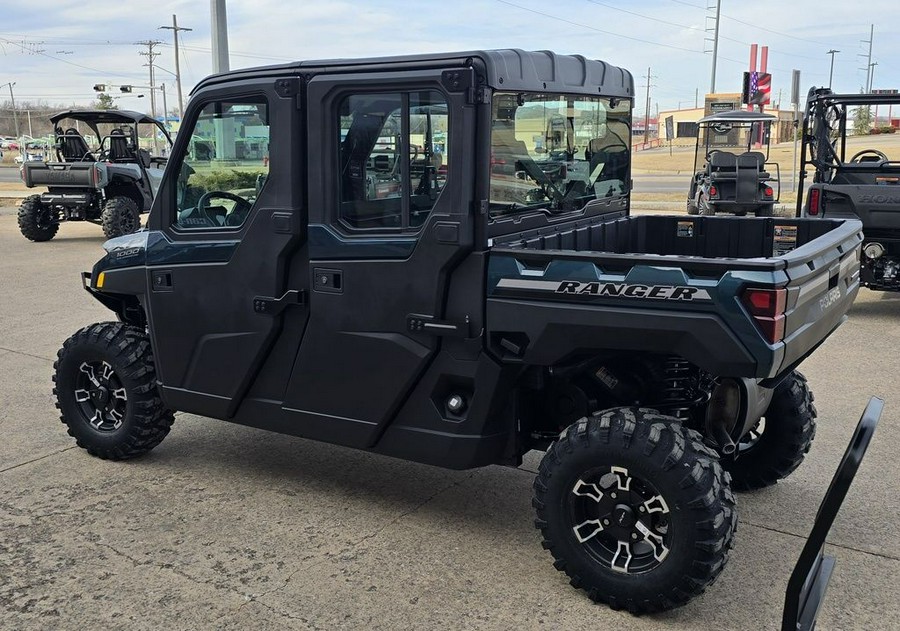 2026 Polaris® Ranger Crew XP 1000 NorthStar Edition Ultimate Blue Labyrinth