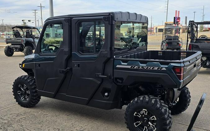 2026 Polaris® Ranger Crew XP 1000 NorthStar Edition Ultimate Blue Labyrinth