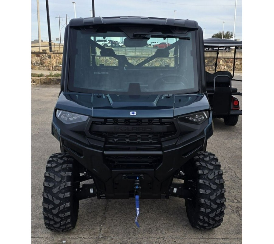 2026 Polaris® Ranger Crew XP 1000 NorthStar Edition Ultimate Blue Labyrinth