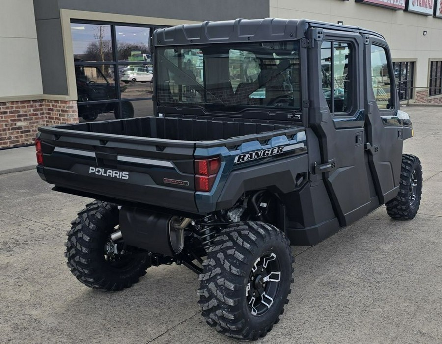 2026 Polaris® Ranger Crew XP 1000 NorthStar Edition Ultimate Blue Labyrinth
