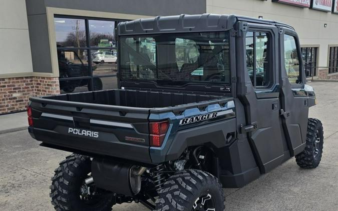 2026 Polaris® Ranger Crew XP 1000 NorthStar Edition Ultimate Blue Labyrinth