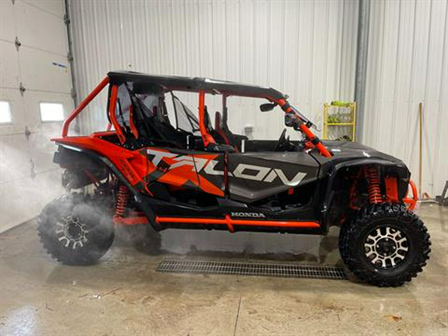 2020 Honda Talon 1000X-4 FOX Live Valve
