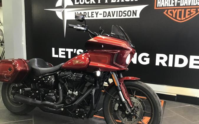 2022 Harley-Davidson® Low Rider® El Diablo El Diablo Bright Red and El Diablo Dark Red Metallic Fade