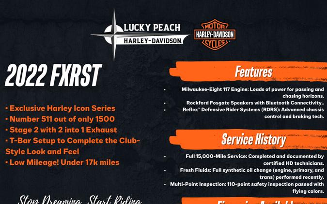 2022 Harley-Davidson® Low Rider® El Diablo El Diablo Bright Red and El Diablo Dark Red Metallic Fade