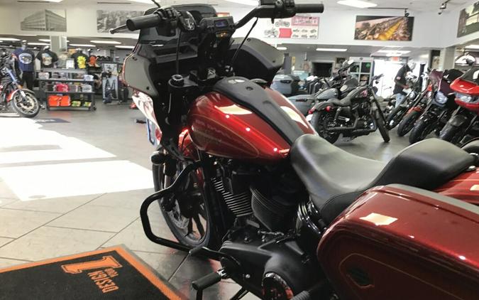 2022 Harley-Davidson® Low Rider® El Diablo El Diablo Bright Red and El Diablo Dark Red Metallic Fade