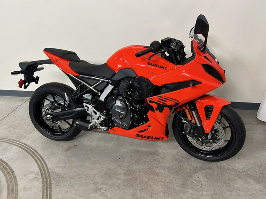 2026 Suzuki GSX 8R (GSX800FRQM6)