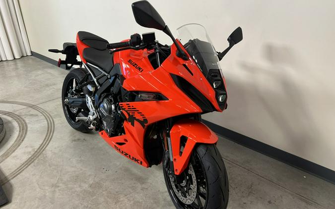 2026 Suzuki GSX 8R (GSX800FRQM6)