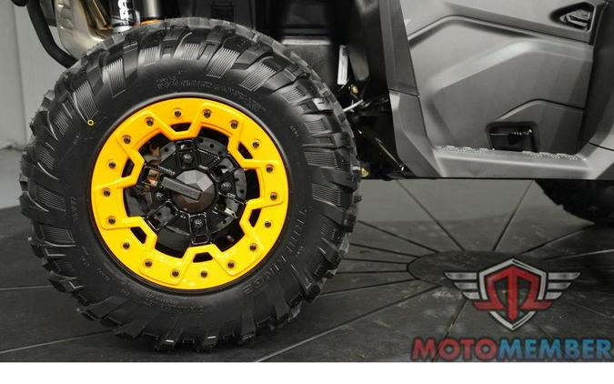 2026 Can-Am Outlander XT-P 1000R Mineral Grey & Orange Crush