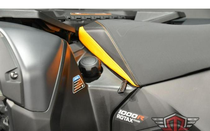 2026 Can-Am Outlander XT-P 1000R Mineral Grey & Orange Crush