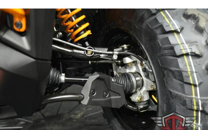 2026 Can-Am Outlander XT-P 1000R Mineral Grey & Orange Crush