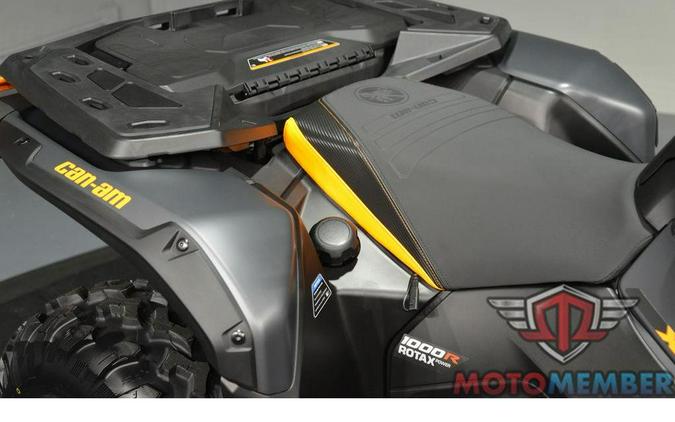 2026 Can-Am Outlander XT-P 1000R Mineral Grey & Orange Crush