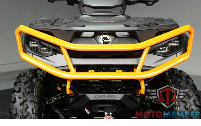 2026 Can-Am Outlander XT-P 1000R Mineral Grey & Orange Crush