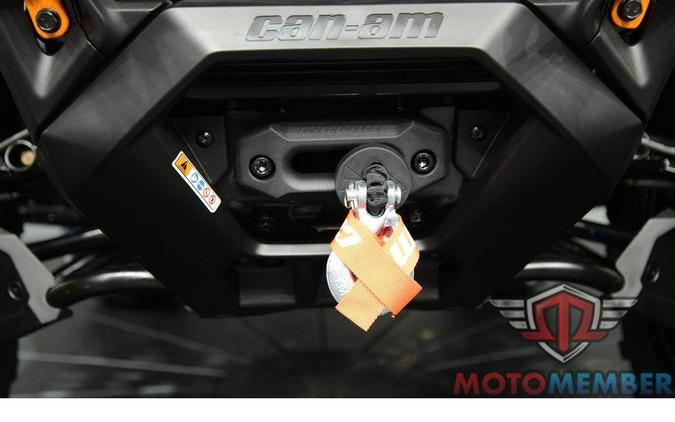 2026 Can-Am Outlander XT-P 1000R Mineral Grey & Orange Crush
