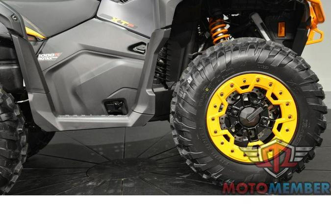 2026 Can-Am Outlander XT-P 1000R Mineral Grey & Orange Crush