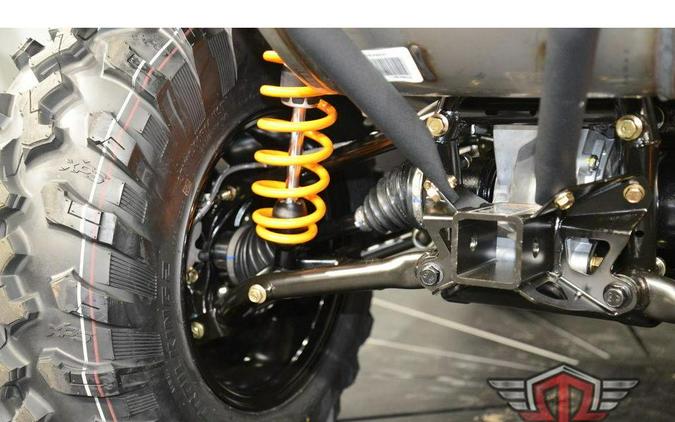 2026 Can-Am Outlander XT-P 1000R Mineral Grey & Orange Crush