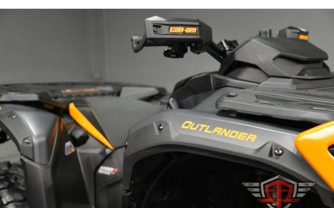 2026 Can-Am Outlander XT-P 1000R Mineral Grey & Orange Crush