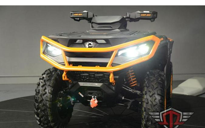 2026 Can-Am Outlander XT-P 1000R Mineral Grey & Orange Crush