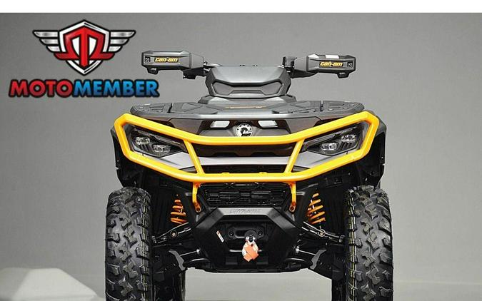 2026 Can-Am Outlander XT-P 1000R Mineral Grey & Orange Crush