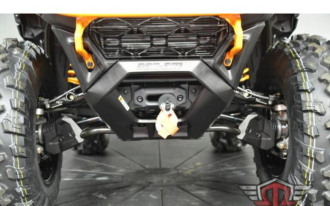 2026 Can-Am Outlander XT-P 1000R Mineral Grey & Orange Crush