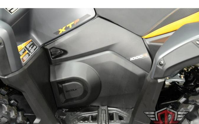 2026 Can-Am Outlander XT-P 1000R Mineral Grey & Orange Crush