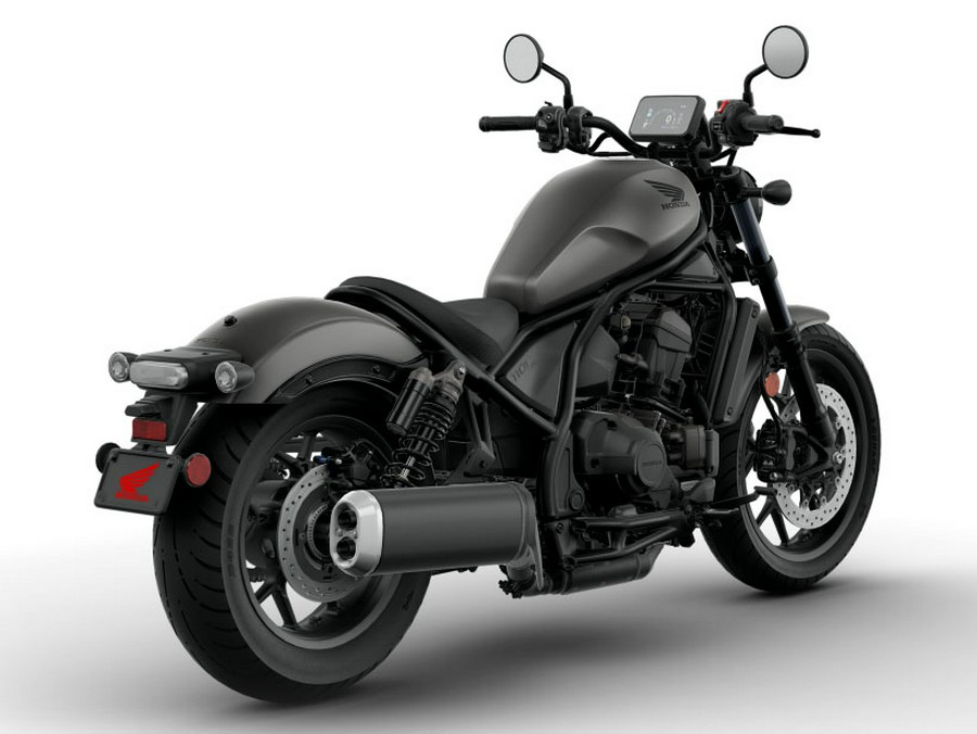 2026 Honda Rebel 1100 DCT