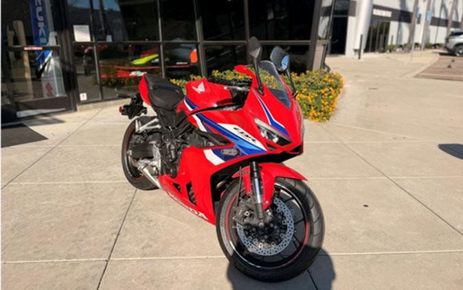 2024 Honda CBR650R