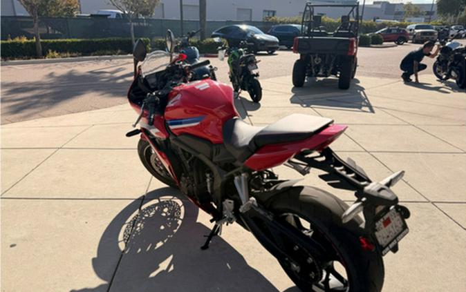 2024 Honda CBR650R