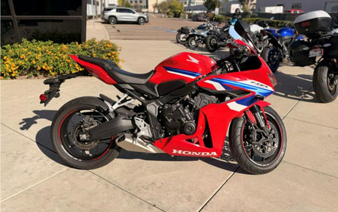 2024 Honda CBR650R