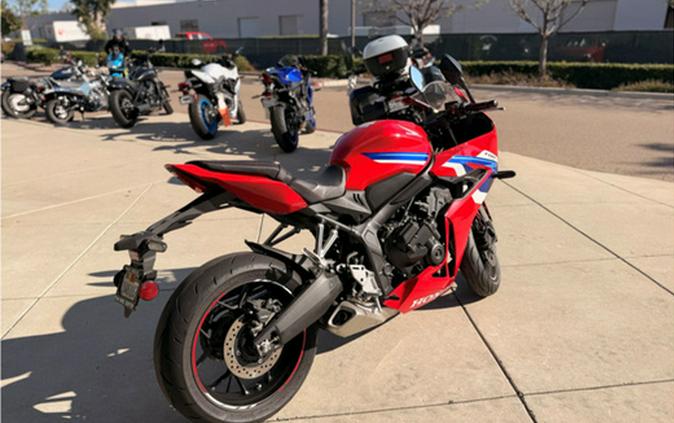 2024 Honda CBR650R