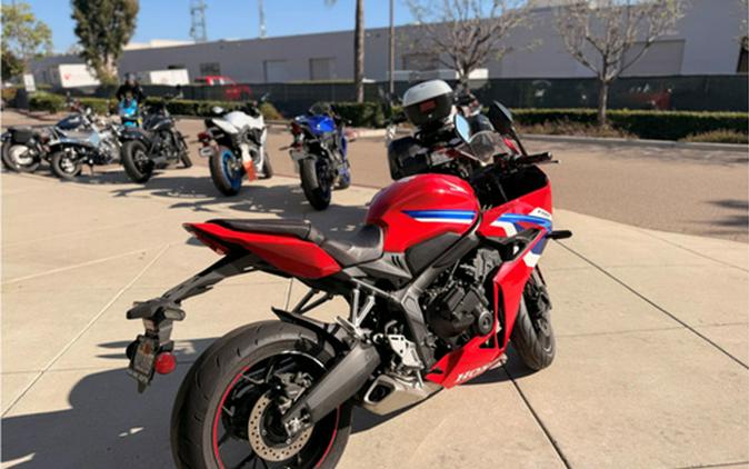 2024 Honda CBR650R
