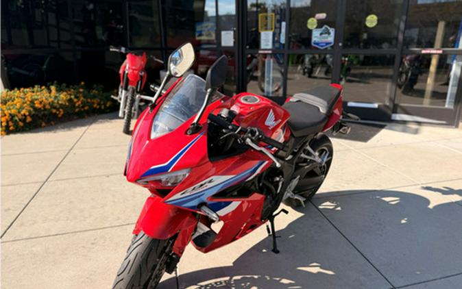 2024 Honda CBR650R