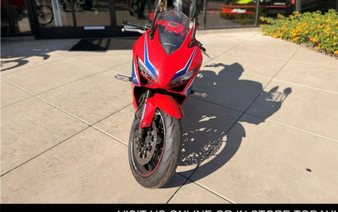 2024 Honda CBR650R